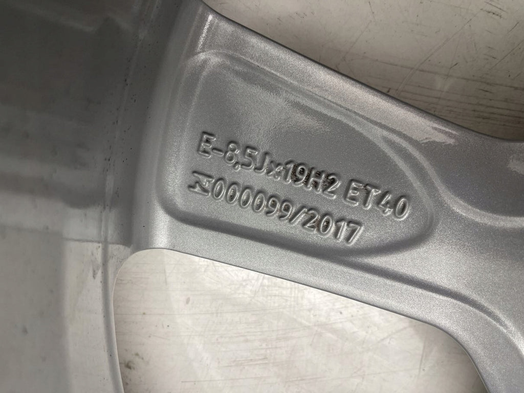 1x Alufelge 19 Zoll 8.5" 5x112 40ET 8W0601025ES Audi A4 Rim Wheel FEL7537730353vc