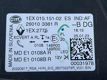 Laden Sie das Bild in den Galerie-Viewer, Frontscheinwerfer Renault 260103381R LED Rechts Scheinwerfer Headlight