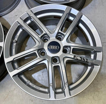 Load image into Gallery viewer, 4x Alufelge 16 Zoll 7.0" 5x112 52ET Silber TKFP8SA52E Rim Wheel FEL8744320020yq