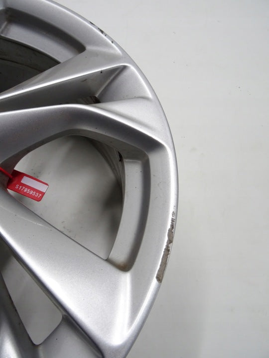 1x Alufelge 17 Zoll 7.5" 5x105 44ET Glanz Silber Opel Astra Rim Wheel FEL6065618164uv