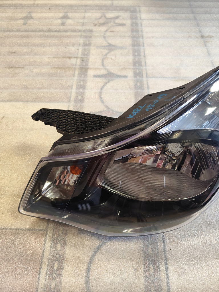 Frontscheinwerfer Opel Karl Links Scheinwerfer Headlight