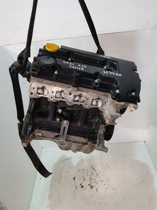 Motor Opel Corsa B E Meriva B12XER 1.2 70PS 45TKm Benzin Engine Unkomplett MOT5690693050oi