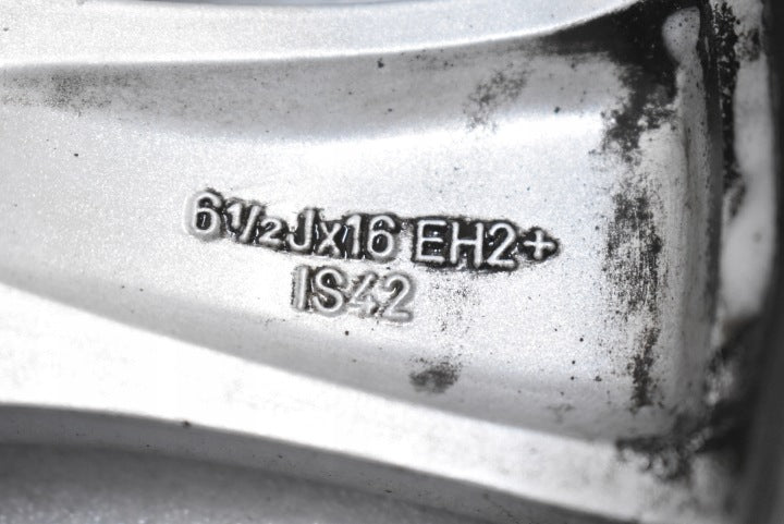 1x Alufelge 16 Zoll 6.5" 5x120 42ET 6779786 BMW 1 E88 E81 E82 E87 Rim Wheel FEL4986116035if
