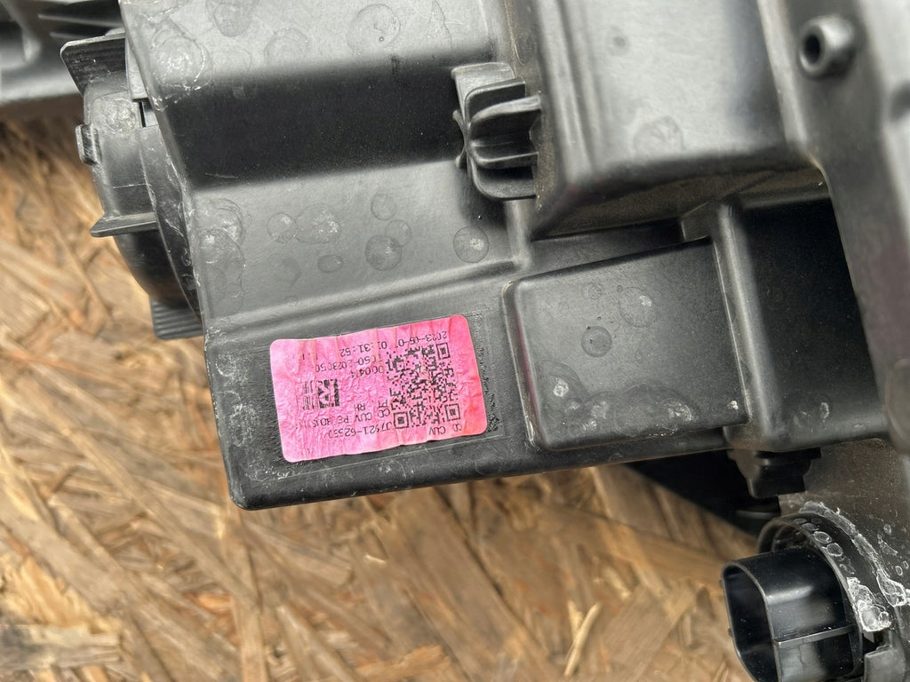 Frontscheinwerfer Kia 92102J7850 J792112020 Full LED Rechts Headlight