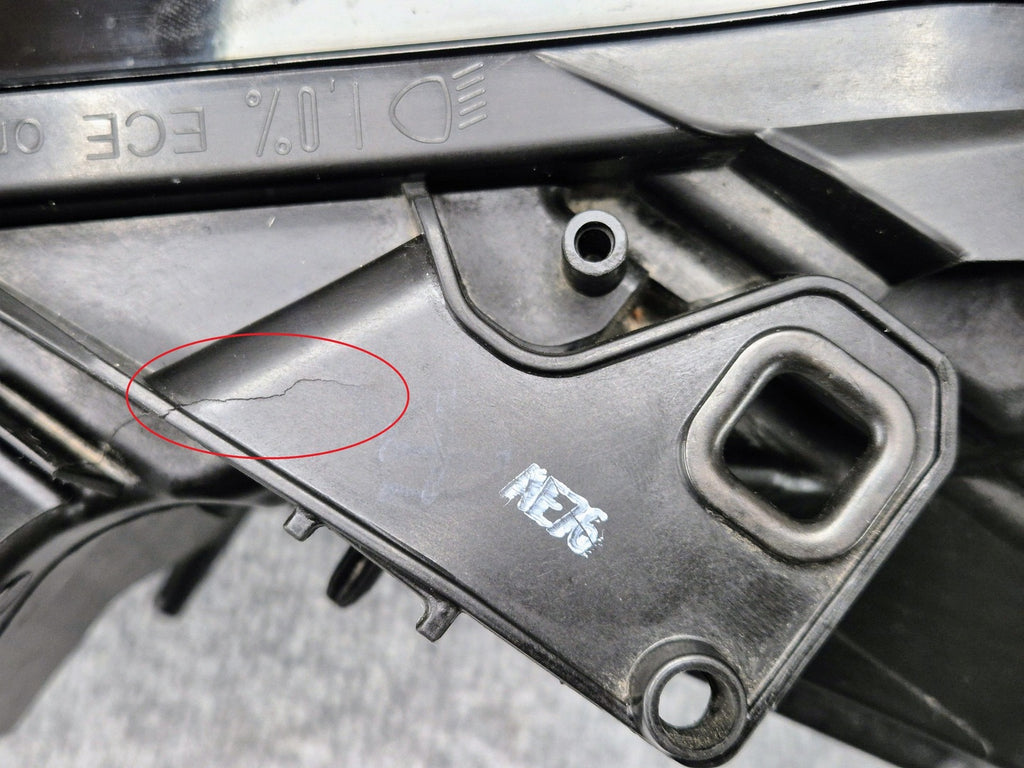 Frontscheinwerfer Audi A6 C8 4K0941034 1ZX013376-02 LED Rechts Headlight