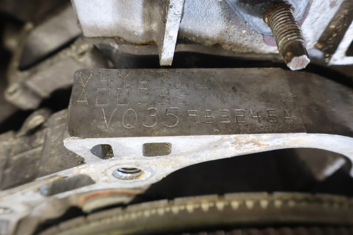 Motor Nissan Murano I 8J1 3.5 232PS 2005 Benzin Engine Unkomplett MOT3189304641vb