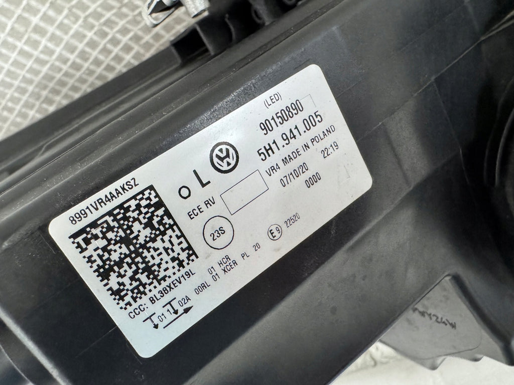 Frontscheinwerfer VW Golf VIII 5H1941005 Full LED Links Scheinwerfer Headlight SCH3916434914pn