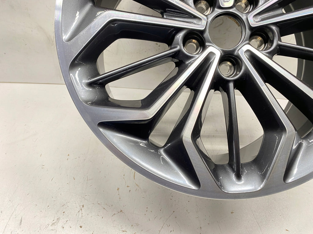 1x Alufelge 18 Zoll 8.0" 5x108 55ET Glanz Schwarz JX7C-S1A Ford Focus Rim Wheel FEL9653476320ka
