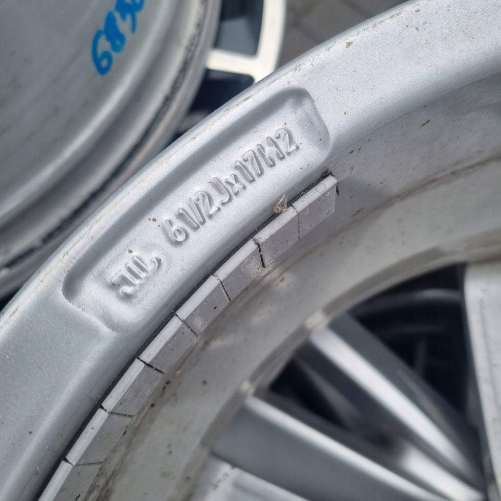 1x Alufelge 17 Zoll 6.5" 5x100 39ET KBA53528 Rim Wheel FEL2749739639lp