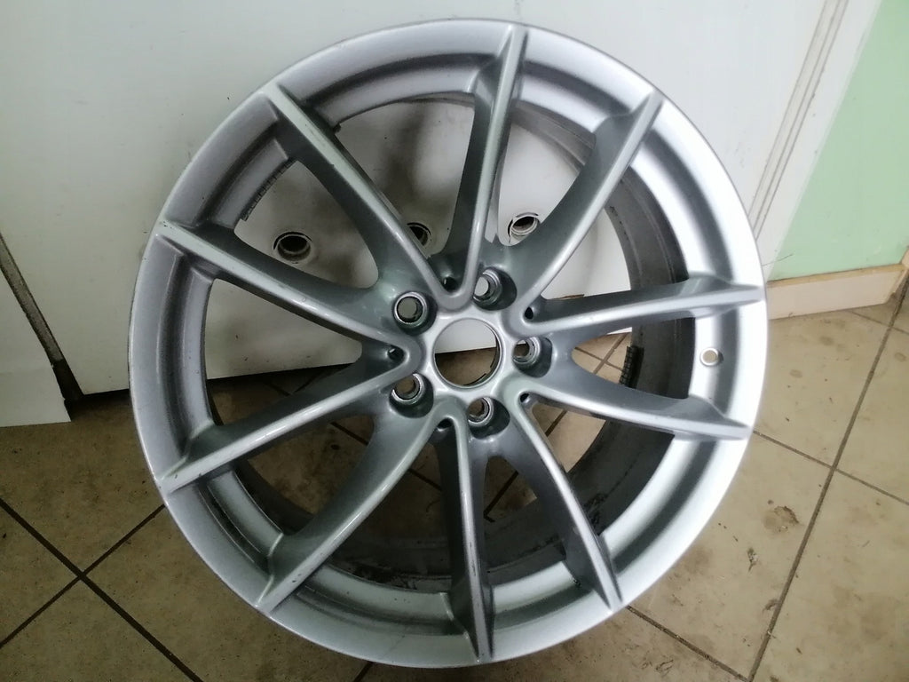 1x Alufelge 18 Zoll 7.0" 5x120 22ET 6880047 BMW X3 G01 Rim Wheel