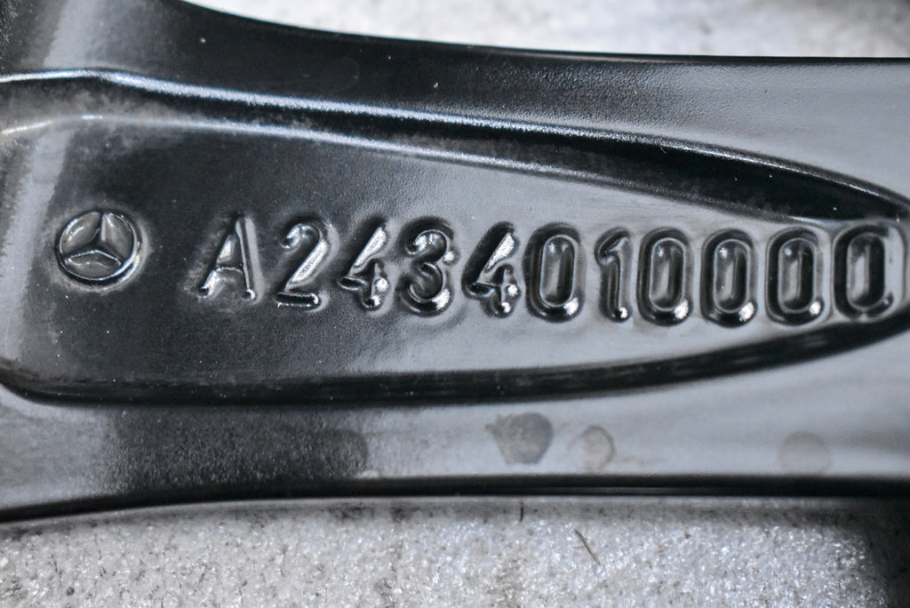 1x Alufelge 18 Zoll 6.5" 5x112 44 5ET A2434010000 Mercedes-Benz Eqa H243 FEL6058296189lo