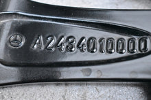 Load image into Gallery viewer, 1x Alufelge 18 Zoll 6.5" 5x112 44 5ET A2434010000 Mercedes-Benz Eqa H243 FEL6058296189lo