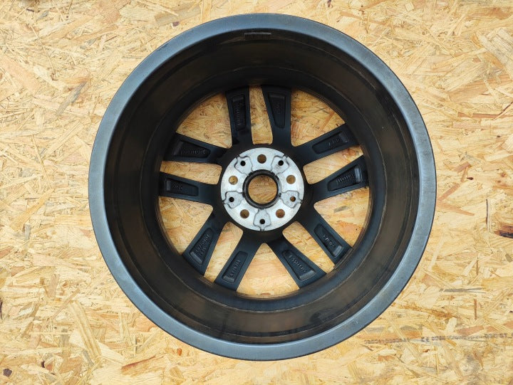 1x Alufelge 18 Zoll 8.5" 5x112 36ET Glanz Graphit 6896768 BMW 4 G22 Mg Rim Wheel FEL9446884385pk