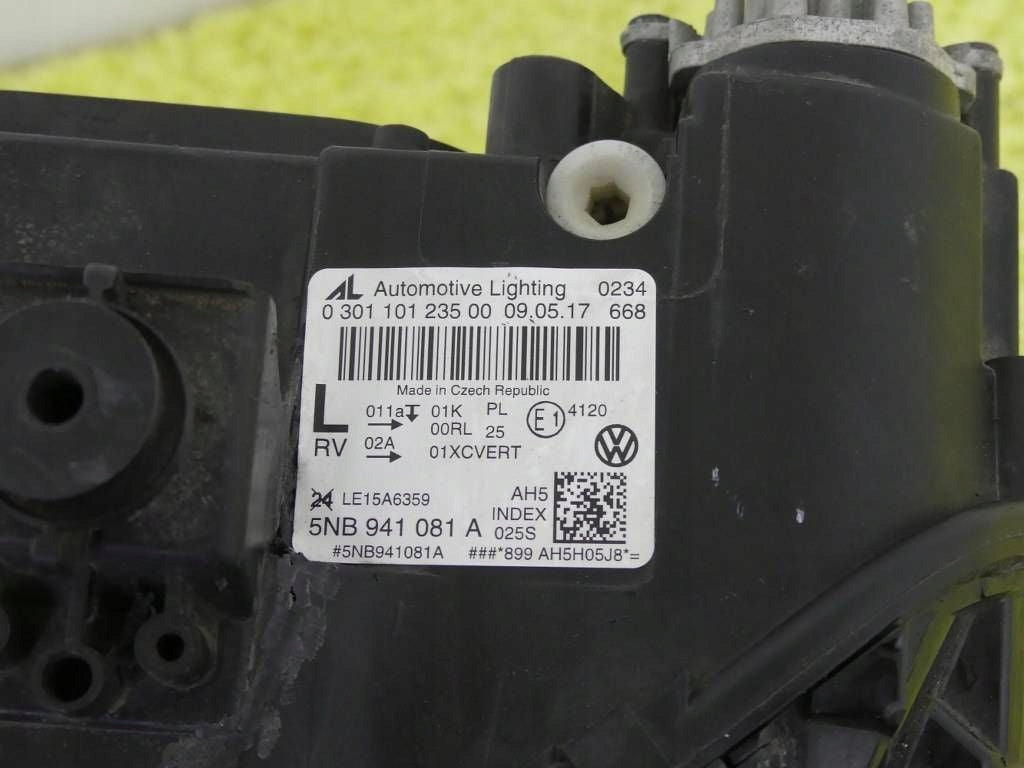 Frontscheinwerfer VW Tiguan 5NB941081A Links Scheinwerfer Headlight SCH6294651275id