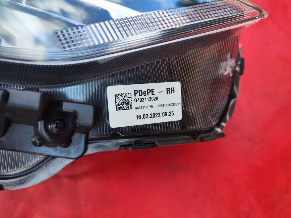 Frontscheinwerfer Hyundai I30 III 92102G4510BSP Rechts Scheinwerfer Headlight SCH4180226770ij