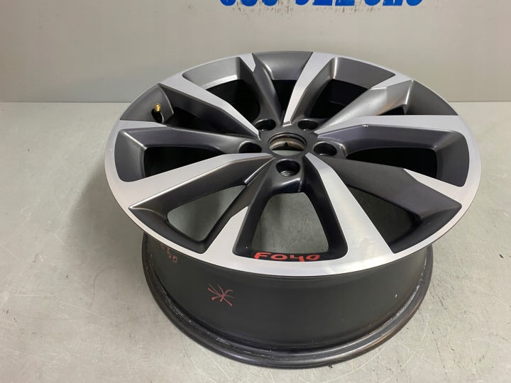 1x Alufelge 18 Zoll 7.5" 5x112 46ET 5FA601025E Seat Leon Rim Wheel FEL4650011476xu