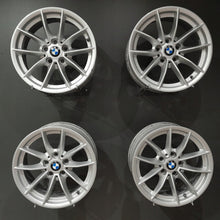 Laden Sie das Bild in den Galerie-Viewer, 4x Alufelge 16 Zoll 6.5" 5x112 22ET Glanz Silber 6876921 BMW 3 G21 G20 Rim Wheel FEL3260363847fg