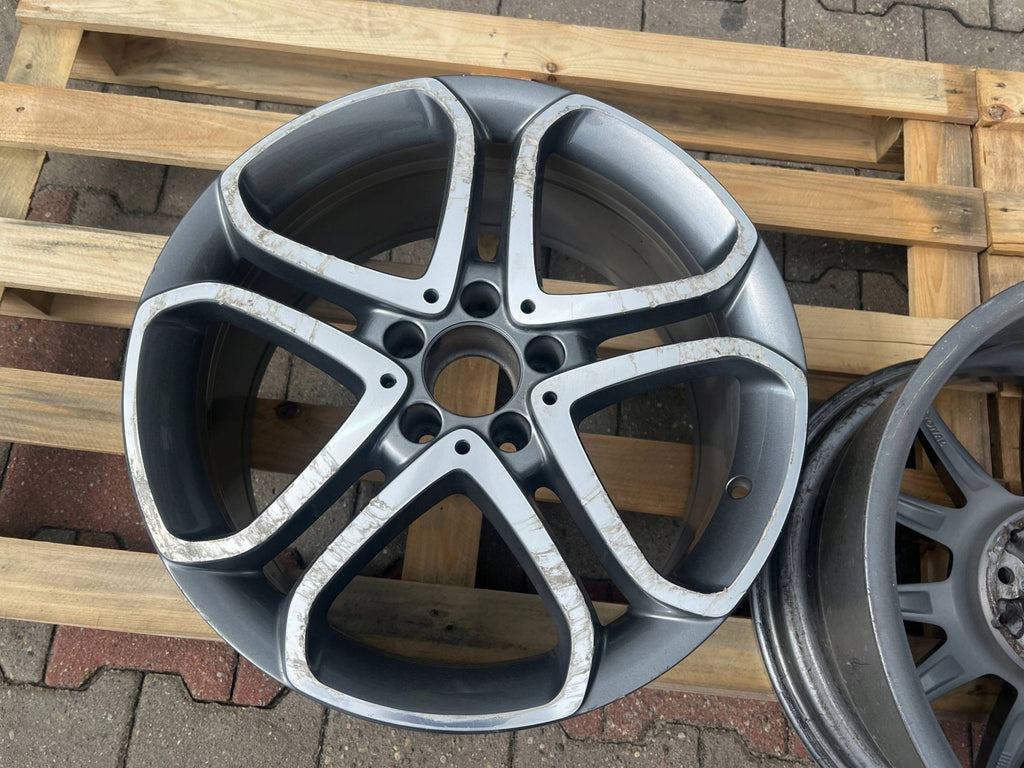 1x Alufelge 18 Zoll 5x112 A2184012302 Mercedes-Benz Cls X218 C218 Rim Wheel FEL5789140529ex