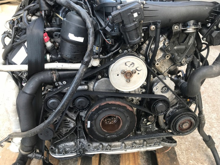 Motor Audi A6 C7 CDUC CKVB 3.0 TDI 245PS 180kW Diesel Engine Komplett MOT2948254632nw