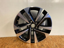 Load image into Gallery viewer, 1x Alufelge 17 Zoll 7.0" 5x112 45ET Glanz Schwarz 2GA601025R VW T-Roc Rim Wheel FEL6763085532la