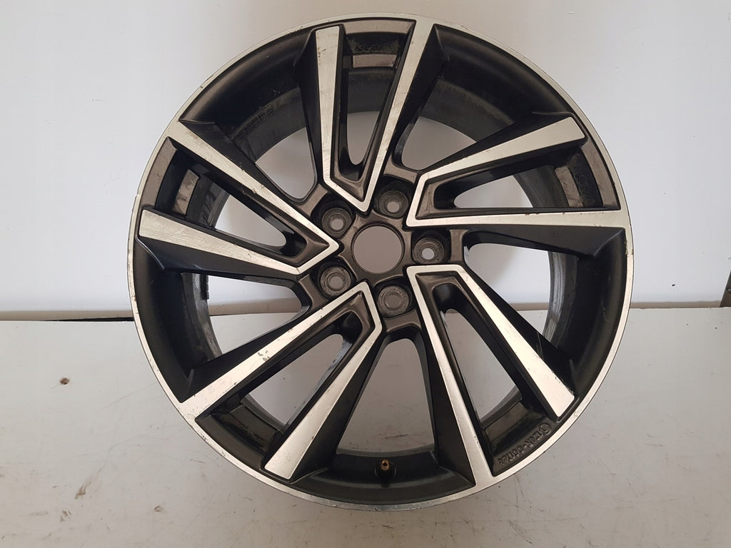 1x Alufelge 19 Zoll 7.5" 5x114.3 49,5ET P2400ADE09 Hyundai Santa Fe Rim Wheel