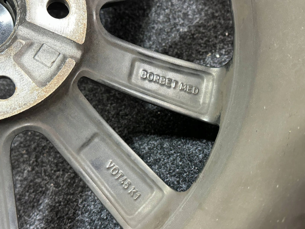 1x Alufelge 17 Zoll 6.5" 5x112 41ET Glanz Silber 3G0071497C VW Passat B8 FEL5352257059zw