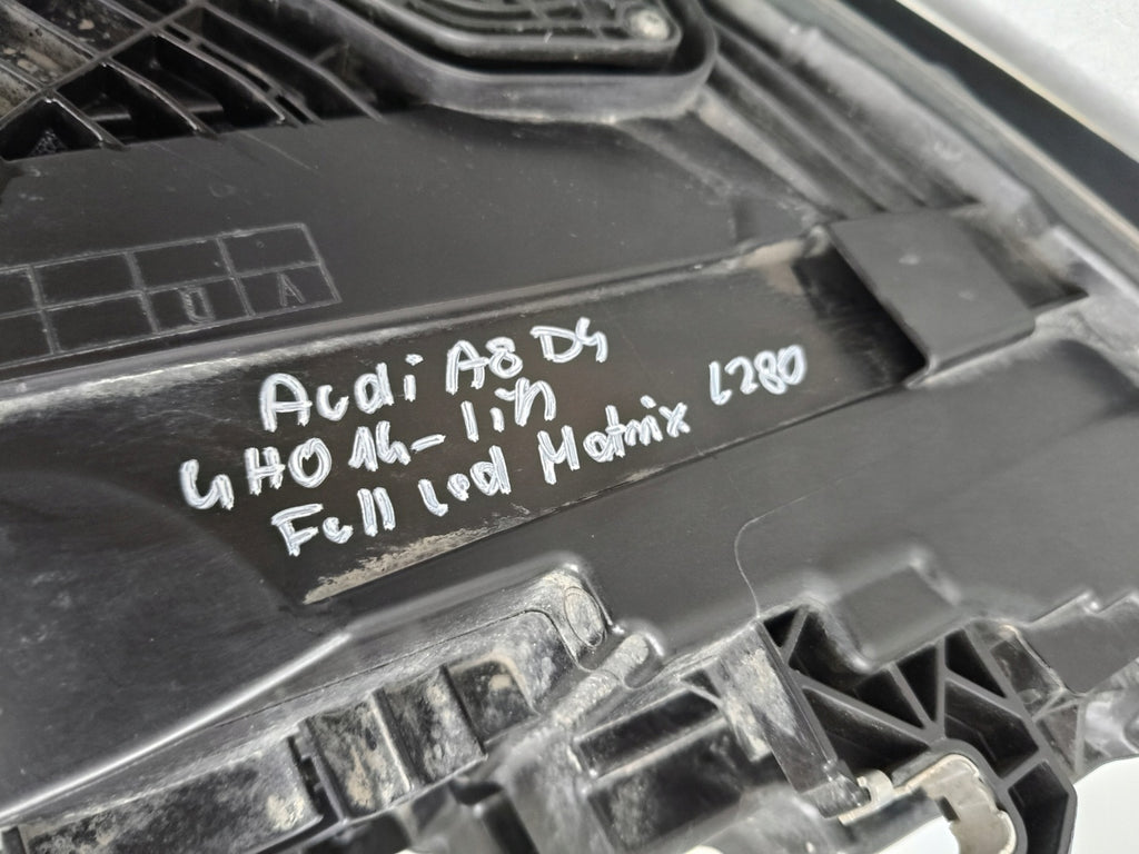Frontscheinwerfer Audi A8 4H0941036 Full LED Rechts Scheinwerfer Headlight SCH6426766743ng