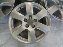 Load image into Gallery viewer, 4x Alufelge 17 Zoll 7.5" 5x112 37ET Glanz Silber 4G0601025L Audi A6 C7 Rim Wheel FEL6967584279em
