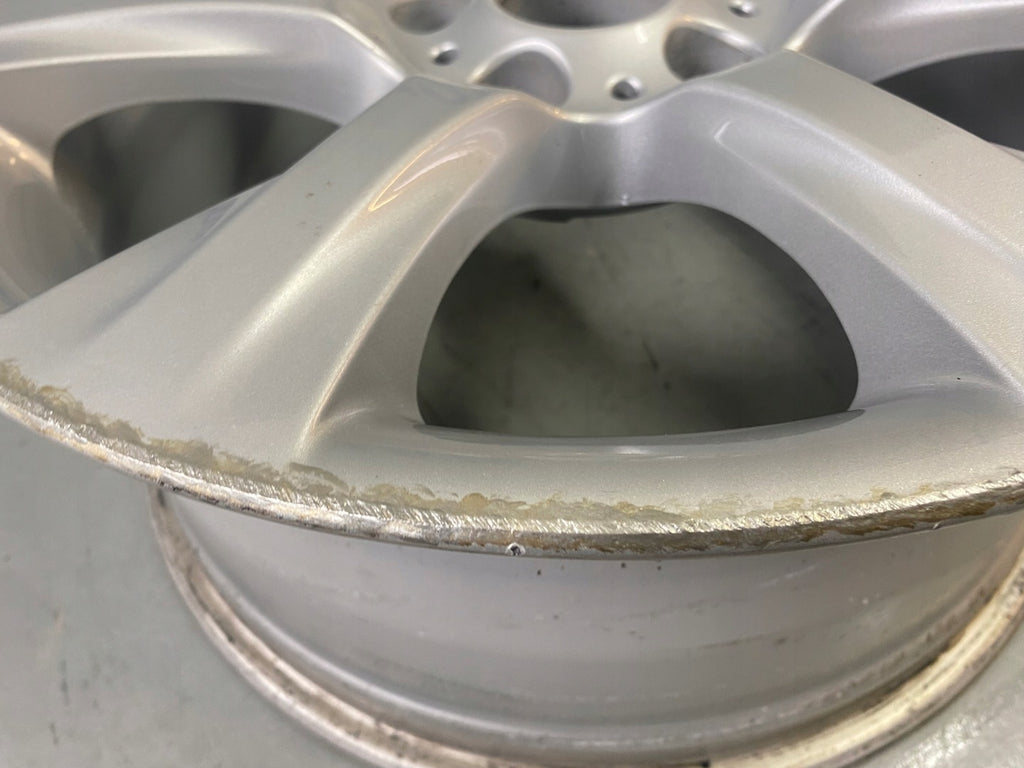 1x Alufelge 18 Zoll 8.0" 5x120 34ET Glanz Silber 6796246 BMW F36 F34 F30 F32