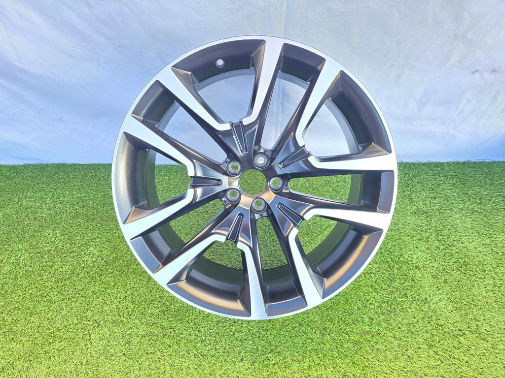 1x Alufelge 22 Zoll 9.0" 5x108 43ET 31454328 Volvo Xc90 Xc60 Ii Rim Wheel FEL4696287797ip