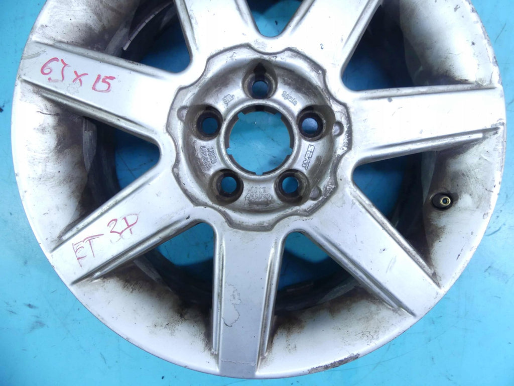 4x Alufelge 15 Zoll 6.0" 5x100 1M0601025K Seat Toledo Ii Rim Wheel FEL9478345209jm
