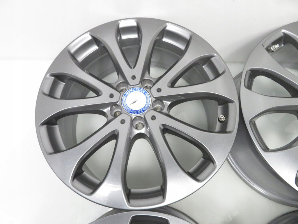 4x Alufelge 18 Zoll 8.0" 5x112 38ET A2534011500 Mercedes-Benz Glc Rim Wheel FEL5866043351za