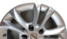 Laden Sie das Bild in den Galerie-Viewer, 1x Alufelge 16 Zoll 6.0&quot; 5x110 40ET Glanz Silber Opel Rim Wheel