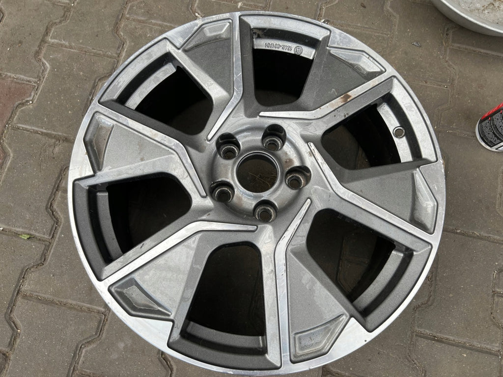 1x Alufelge 19 Zoll 7.5" 5x114.3 124R-001901 Kia Ev6 Rim Wheel FEL9766924975lp
