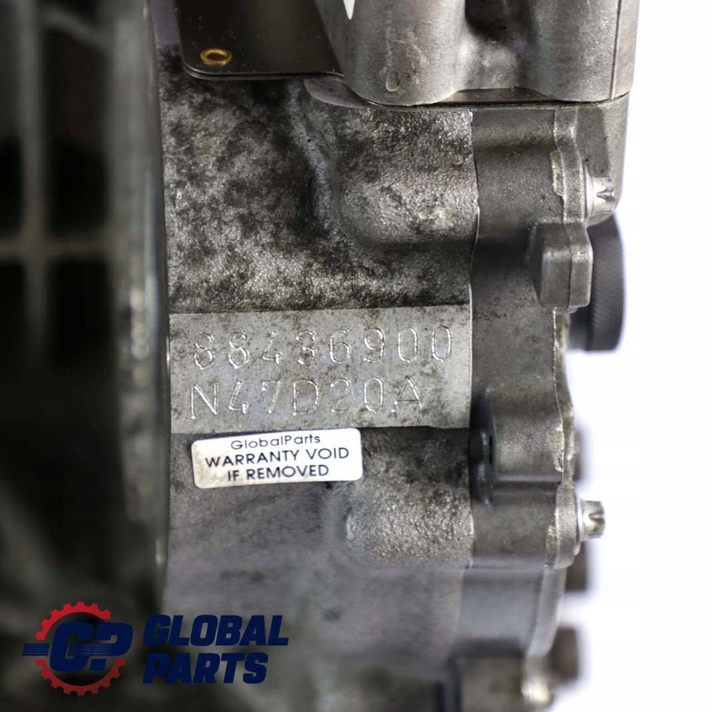 Motor BMW E91 E90 E87 N47D20A 2.0 177PS 129TKm Diesel Engine Unkomplett