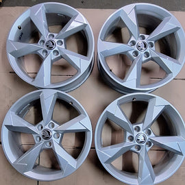 4x Alufelge 19 Zoll 7.0