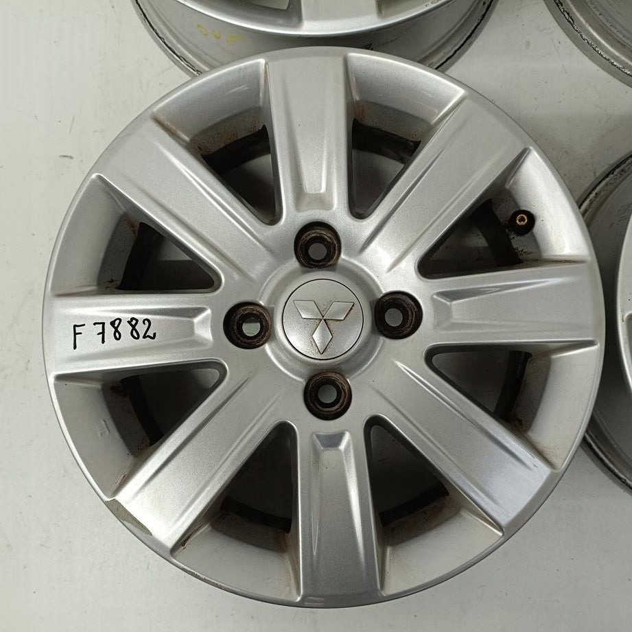 4x Alufelge 15 Zoll 6.0" 4x114.3 46ET 4250A756 Mitsubishi Colt I Rim Wheel FEL8264058587ok