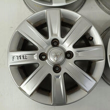 Laden Sie das Bild in den Galerie-Viewer, 4x Alufelge 15 Zoll 6.0" 4x114.3 46ET 4250A756 Mitsubishi Colt I Rim Wheel FEL8264058587ok