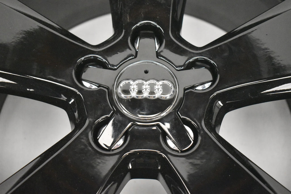 4x Alufelge 17 Zoll 7.5" 5x112 51ET Glanz Schwarz 8V0601025 Audi A3 Rim Wheel FEL4168404739ys