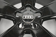 Laden Sie das Bild in den Galerie-Viewer, 4x Alufelge 17 Zoll 7.5" 5x112 51ET Glanz Schwarz 8V0601025 Audi A3 Rim Wheel FEL4168404739ys