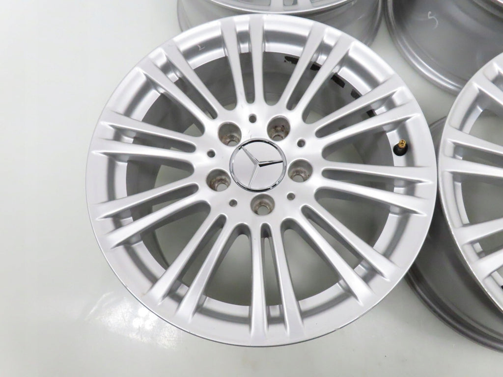 4x Alufelge 16 Zoll 7.5" 5x112 44 5ET A2124010702 Mercedes-Benz Rim Wheel FEL7061213330fo