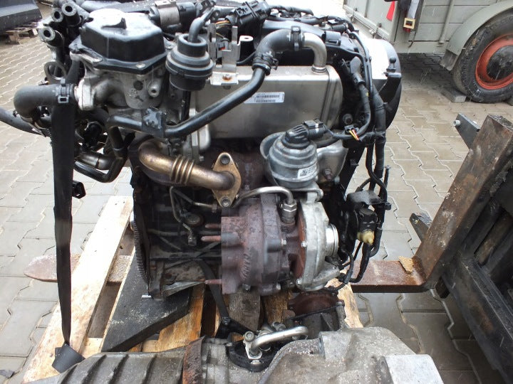 Motor Audi A6 C7 CGL 2.0 TDI 202TKm 2012 Diesel Engine Komplett MOT2864355793vx