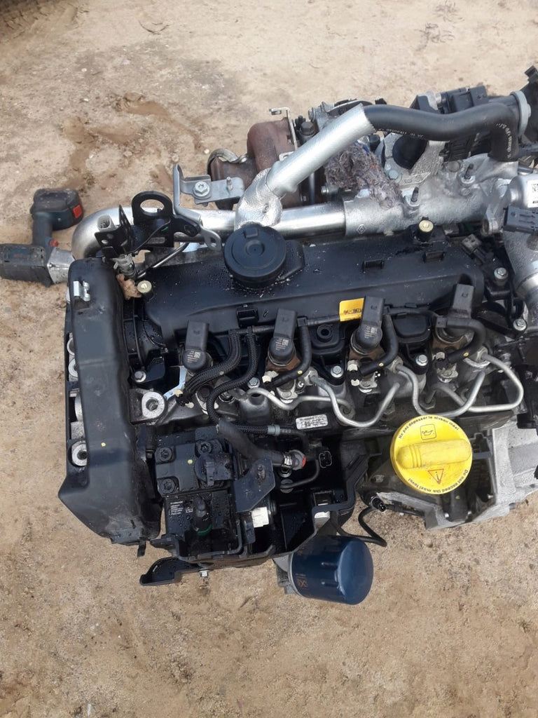 Motor Renault Megane IV K9KG656 1.5 DCI 2017 Diesel Engine Unkomplett