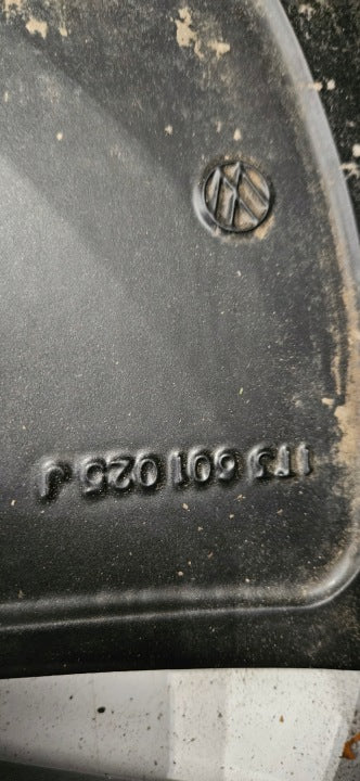 1x Alufelge 19 Zoll 9.0" 5x112 53ET 1T3601025J VW 1t3 Rim Wheel FEL7431992602ft