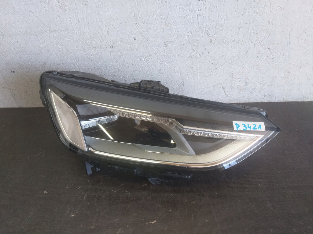 Frontscheinwerfer Audi A4 8W0941012 LED Rechts Scheinwerfer Headlight