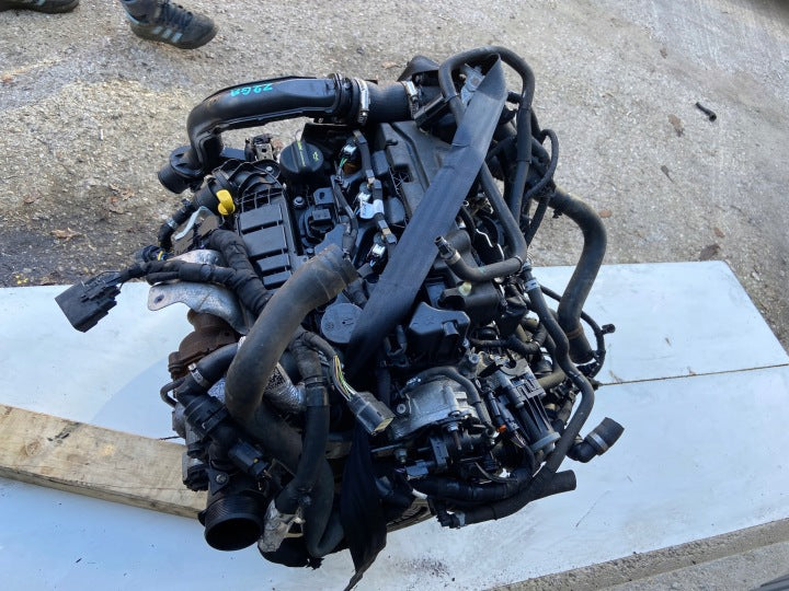 Motor Ford Transit Connect Z2GA 1.5 100PS 74kW 121TKm 2019 Engine Komplett MOT4488802361hw