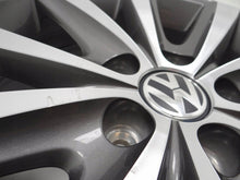 Load image into Gallery viewer, 1x Alufelge 16 Zoll 7.0" 5x100 46ET Glanz Schwarz 6R0601025N Mg Polo 6r FEL5407071015pp