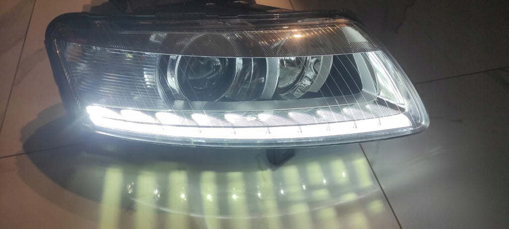 Frontscheinwerfer Audi A6 C6 4F0941004 1ZT009706-02 Bi-Xenon Rechts Headlight SCH7565040103fq