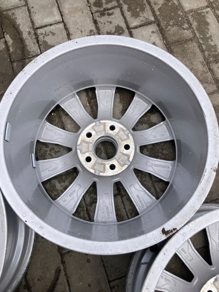 4x Alufelge 17 Zoll 7.0" 5x112 34ET 80A601025J Audi Q5 Rim Wheel FEL6911466184mg