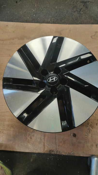 1x Alufelge 18 Zoll 5x114.3 52910KL110 Hyundai Ioniq Rim Wheel FEL1044336193gq